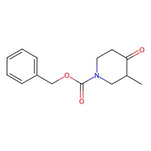 aladdin 阿拉丁 B171641 3-甲基-4-氧哌啶-1-甲酸苄酯 1010115-47-5 97%