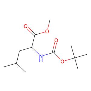 N-(叔丁氧基羰基)-L-亮氨酸甲酯,N-(tert-Butoxycarbonyl)-L-leucine methyl ester