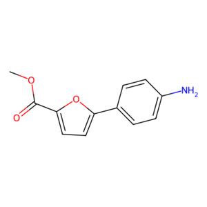 aladdin 阿拉丁 A185001 5-(4-氨基苯基)呋喃-2-羧酸甲酯 52939-06-7 95%