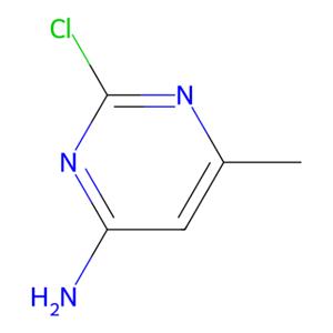 aladdin 阿拉丁 C174239 2-氯-4-氨基-6-甲基嘧啶 14394-60-6 97%