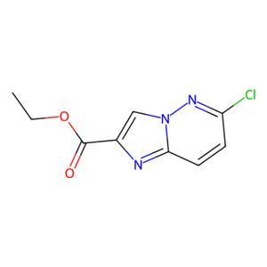 aladdin 阿拉丁 E185752 4-氯咪唑并[1,2-b]哒嗪-2-羧酸乙酯 64067-99-8 96%