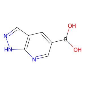 aladdin 阿拉丁 H587189 7-氮杂吲唑-5-硼酸（含不等量酸酐） 1417985-25-1 97%
