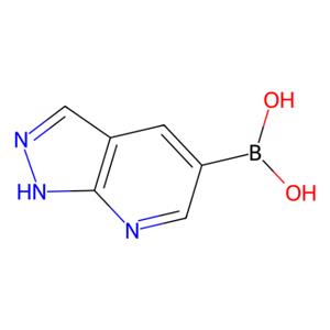 aladdin 阿拉丁 H587189 7-氮雜吲唑-5-硼酸（含不等量酸酐） 1417985-25-1 97%