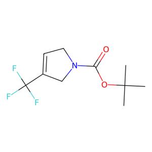 3-(三氟甲基)-2,5-二氢-1H-吡咯-1-羧酸叔丁酯,tert-Butyl 3-(Trifluoromethyl)-2,5-dihydro-1H-pyrrole-1-carboxylate