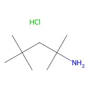 aladdin 阿拉丁 T405084 2,4,4-三甲基戊-2-胺盐酸盐 58618-91-0 98%