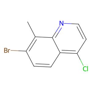 aladdin 阿拉丁 B166312 7-溴-4-氯-8-甲基喹啉 1189106-50-0 96% 