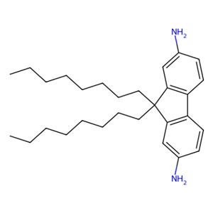2,7-二氨基-9,9-二正辛基芴,2,7-Diamino-9,9-di-n-octylfluorene