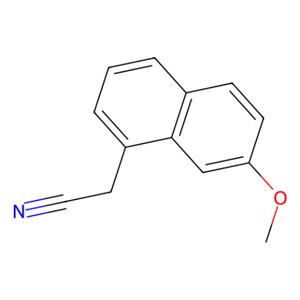 7-甲氧基-1-萘基乙腈,7-Methoxy-1-naphthylacetonitrile