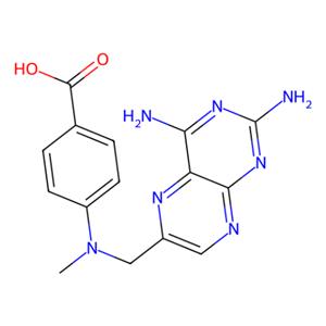 4-[N-(2,4-二氨基-6-蝶啶甲基)-N-甲氨基]苯甲酸,4-[N-(2,4-Diamino-6-pteridinylmethyl)-N-methylamino]benzoic acid