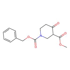 aladdin 阿拉丁 O191211 4-氧代-1,3-哌啶二羧酸 1-苄酯 3-甲酯 159299-93-1 97%