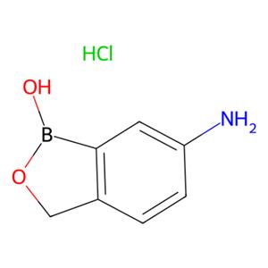 aladdin 阿拉丁 A179798 6-氨基苯并[c] [1,2]氧杂硼杂环戊-1(3H)-醇盐酸盐 117098-93-8 96%