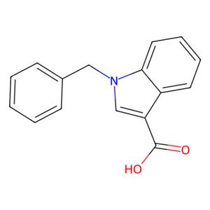 1-苄基吲哚-3-甲酸,1-Benzylindole-3-carboxylic acid