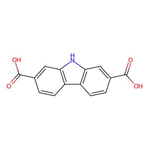 aladdin 阿拉丁 H294990 9H-咔唑-2,7-二羧酸 1409971-87-4 90%（~9%DMF）