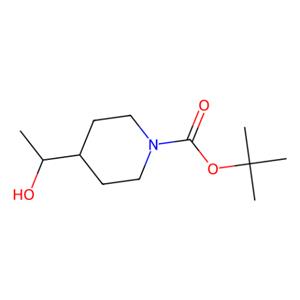 aladdin 阿拉丁 T175235 4-(1-羟乙基)哌啶-1-甲酸叔丁酯 183170-69-6 97%