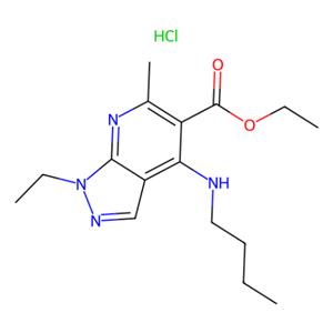 盐酸西卡唑酯,Tracazolate hydrochloride