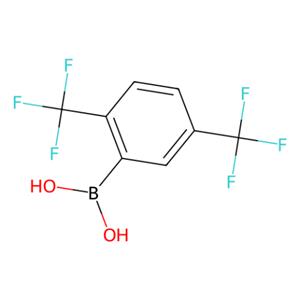 aladdin 阿拉丁 B182473 2,5-双(三氟甲基)苯基硼酸 196083-18-8 98%