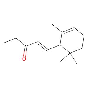aladdin 阿拉丁 M158423 甲基紫罗兰酮(α,β-位的混合物,α-正为主) 7779-30-8 >80.0%(GC)