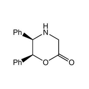 aladdin 阿拉丁 R137154 (5R,6S)-5,6-二苯基吗啉-2-酮 282735-66-4 98%