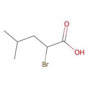 aladdin 阿拉丁 B193385 2-溴-4-甲基戊酸 42990-24-9 97%