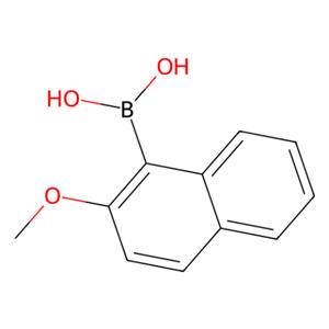aladdin 阿拉丁 M178993 2-甲氧基萘-1-硼酸 104116-17-8 98%