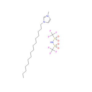 1-十六烷基-3-甲基咪唑双三氟甲磺酰亚胺盐；404001-50-9
