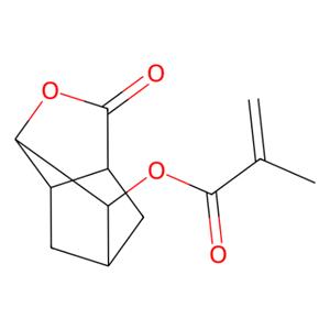 aladdin 阿拉丁 O404835 甲基丙烯酸2-氧代六氢-2H-3,5-亚甲基环戊并[b]呋喃-6-基酯 254900-07-7 98.0%(GC)