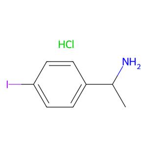 aladdin 阿拉丁 S489515 (S)-1-(4-碘苯基)乙-1-胺盐酸盐 1308650-40-9 98%