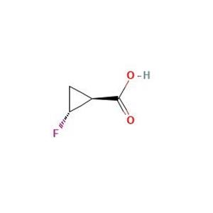 aladdin 阿拉丁 S587590 (1S,2R)-2-氟环丙烷羧酸 167073-07-6 98%
