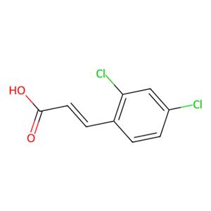 aladdin 阿拉丁 T162127 反-2,4-二氯肉桂酸 20595-45-3 >98.0%(T)