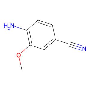 aladdin 阿拉丁 A182168 3-甲氧基-4-氨基苯甲腈 177476-76-5 96%
