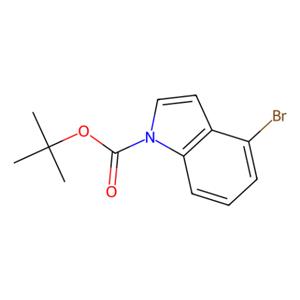 aladdin 阿拉丁 B185969 1-BOC-4-溴吲哚 676448-17-2 97%