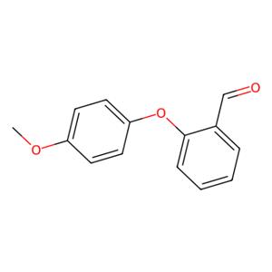 aladdin 阿拉丁 M168272 2-(4-甲氧基苯氧基)苯甲醛 19434-36-7 97%