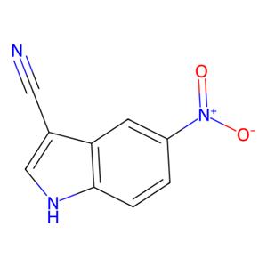 aladdin 阿拉丁 N194728 5-硝基吲哚-3-甲腈 7147-14-0 97%