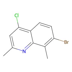aladdin 阿拉丁 B166313 7-溴-4-氯-2,8-二甲基喹啉 1189106-62-4 97%