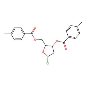 aladdin 阿拉丁 D121077 3,5-二-O-(对甲苯酰)-2-脱氧-Α-D-呋喃核糖氯 4330-21-6 90%