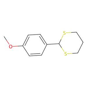 aladdin 阿拉丁 M404754 2-(4-甲氧苯基)-1,3-二噻烷 24588-72-5 98%