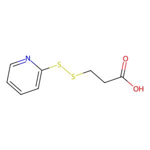 aladdin 阿拉丁 P304388 3-(2-吡啶二硫代)丙酸 68617-64-1 97%