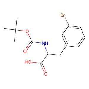 (R)-N-Boc-3-溴苯丙氨酸,(R)-N-Boc-3-bromophenylalanine