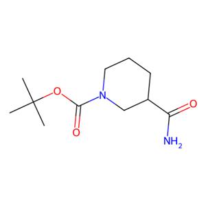 aladdin 阿拉丁 R195819 (R)-3-氨基甲酰基哌啶-1-羧酸叔丁酯 915226-43-6 95%