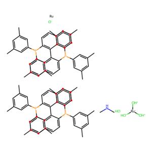 aladdin 阿拉丁 S139469 三(μ-氯)双[(R)-(+)-2,2'-双(二对甲苯基膦)-1,1'-联萘]二氯化二钌 944451-10-9 试剂级