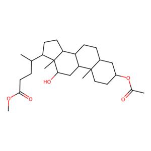 aladdin 阿拉丁 C353144 5β-胆酸-3α，12α-二醇-3-乙酸甲酯 27240-83-1 98%