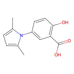 aladdin 阿拉丁 D588688 5-(2,5-二甲基-1H-吡咯-1-基)-2-羟基苯甲酸 313701-92-7 97%