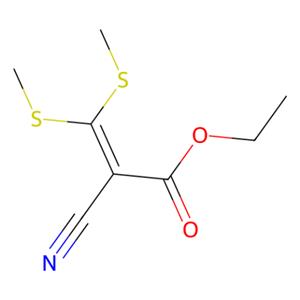 aladdin 阿拉丁 E156298 3,3-双(甲硫基)-2-氰基丙烯酸乙酯 17823-58-4 >98.0%(N)