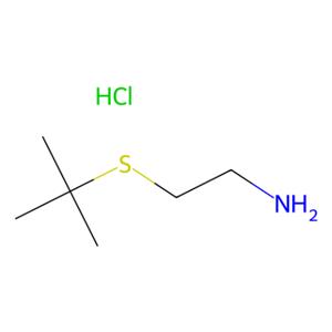 aladdin 阿拉丁 T405389 2-(叔丁基硫基)乙胺盐酸盐 60116-77-0 98%