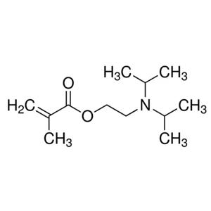 甲基丙烯酸2-(二异丙基氨基)乙酯 (含稳定剂MEHQ),2-(Diisopropylamino)ethyl Methacrylate (stabilized with MEHQ)