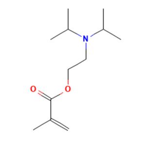 甲基丙烯酸2-(二异丙基氨基)乙酯 (含稳定剂MEHQ),2-(Diisopropylamino)ethyl Methacrylate (stabilized with MEHQ)