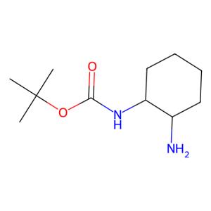aladdin 阿拉丁 R160856 (1R,2S)-N1-(叔丁氧羰基)-1,2-环己烷二胺 364385-54-6 98%
