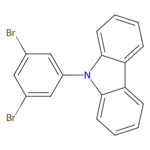 aladdin 阿拉丁 D154437 9-(3,5-二溴苯基)咔唑 750573-26-3 98%