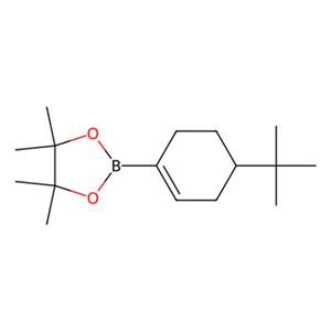 2-[4-(1,1-二甲基乙基)-1-环己烯-1-基]-4,4,5,5-四甲基-1,3,2-二氧硼杂环戊烷,2-[4-(1,1-Dimethylethyl)-1-cyclohexen-1-yl]-4,4,5,5-tetramethyl-1,3,2-dioxaborolane