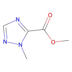 aladdin 阿拉丁 M406970 1-甲基-1H-1,2,4-三唑-5-羧酸甲酯 57031-65-9 97%